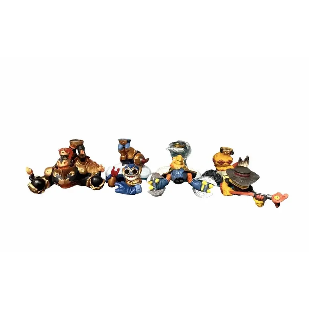Skylanders Swap Force Game Figures Blast Zone Boom Jet Free Ranger Rattle Snake